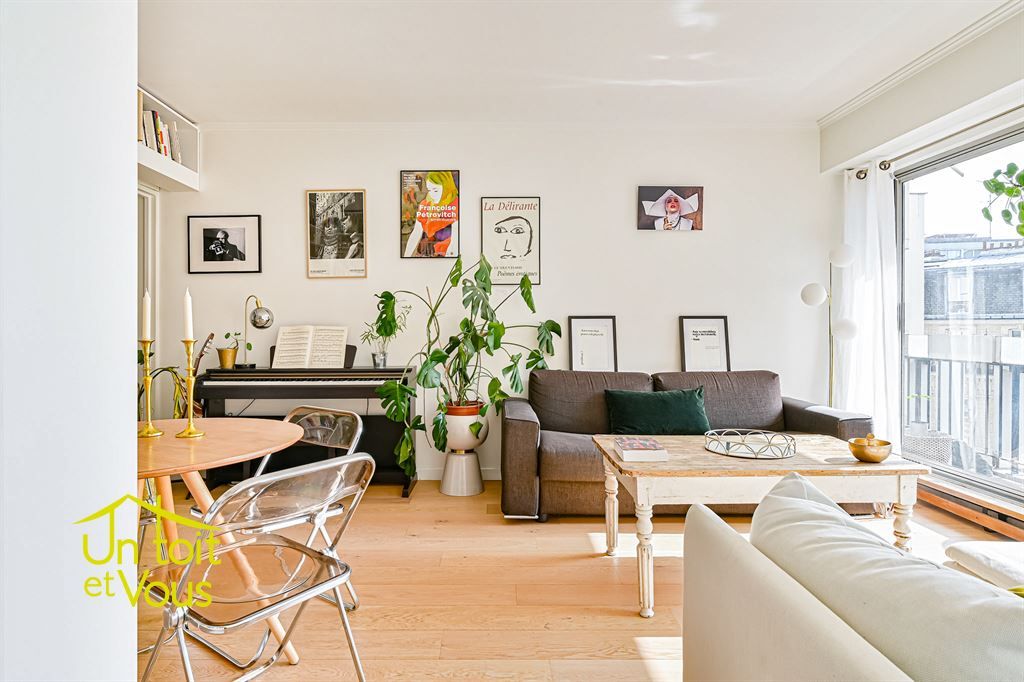 appartement 4 pièces en vente sur PARIS (75018)
