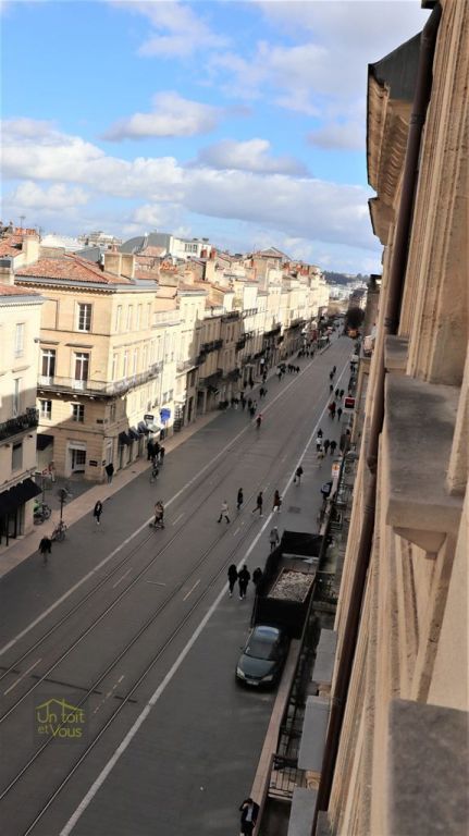 appartement 3 pièces en vente sur BORDEAUX (33000)