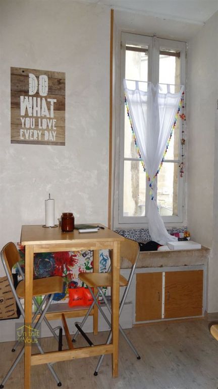 appartement 1 pièce en vente sur BORDEAUX (33000)