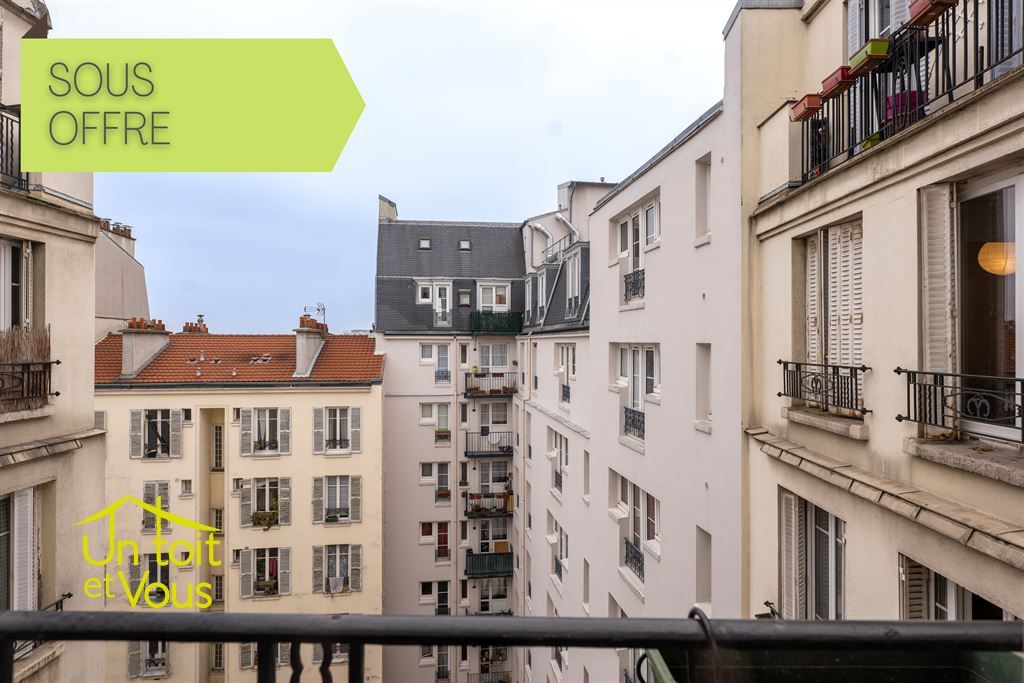 appartement 2 pièces en vente sur PARIS (75018)