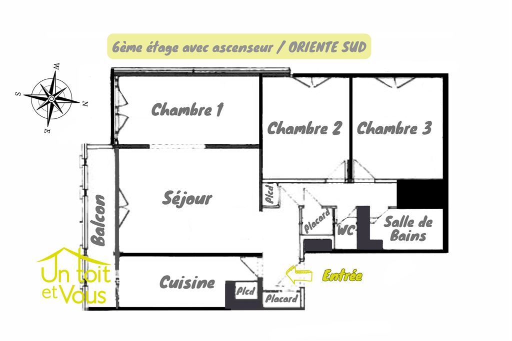 appartement 4 pièces en vente sur PARIS (75018)