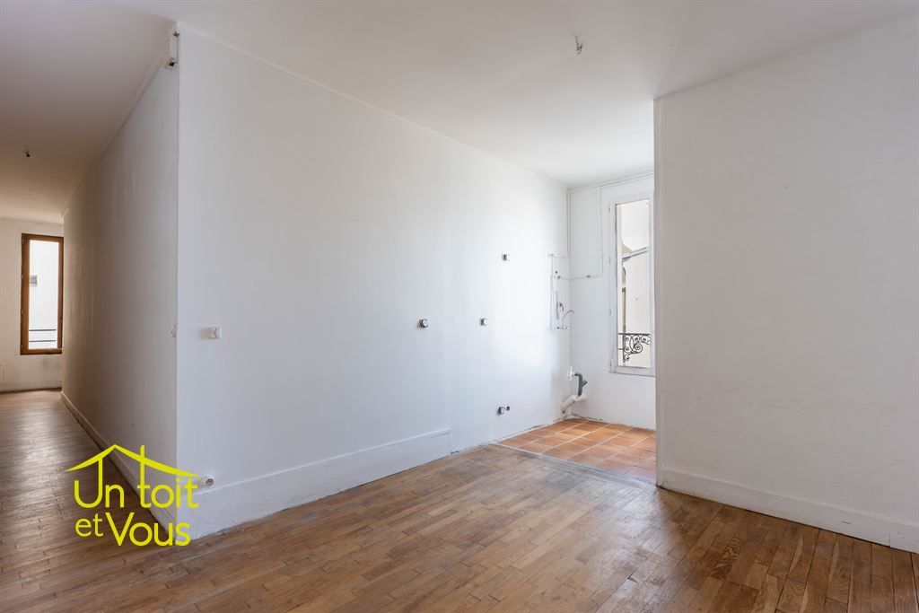 appartement 2 pièces en vente sur PARIS (75018)