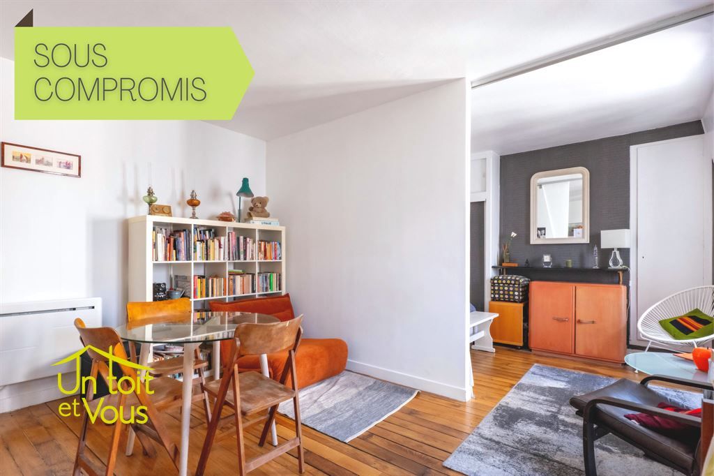appartement 2 pièces en vente sur PARIS (75018)