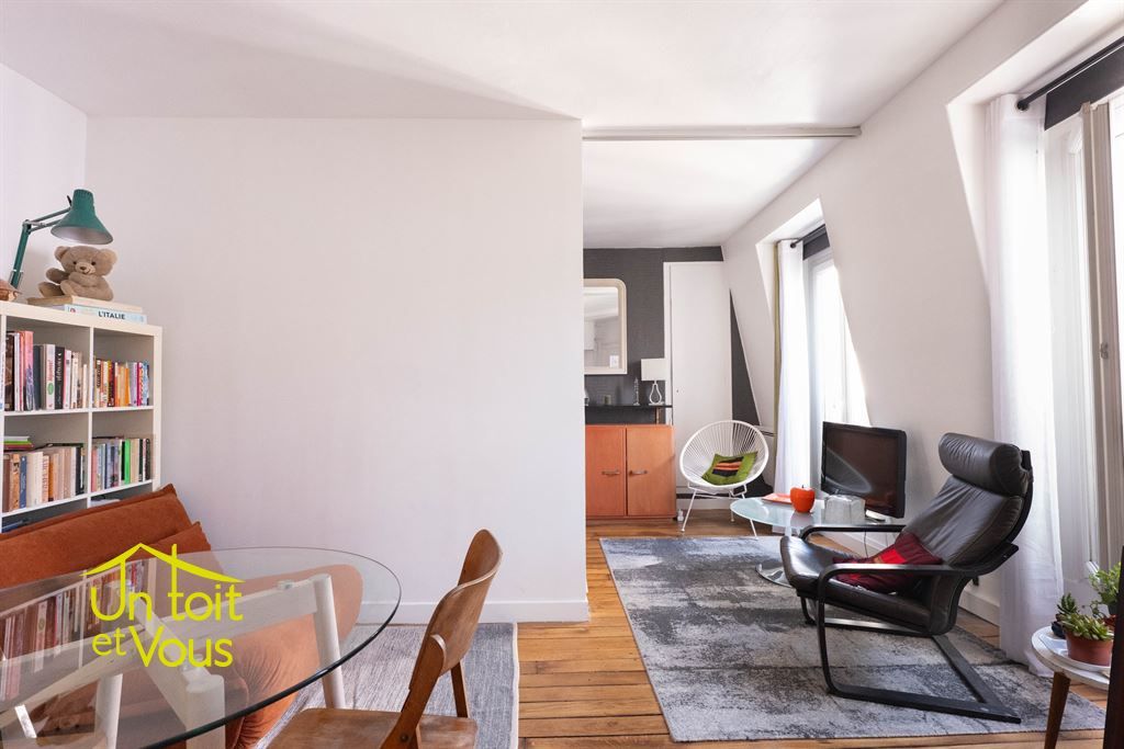 appartement 2 pièces en vente sur PARIS (75018)