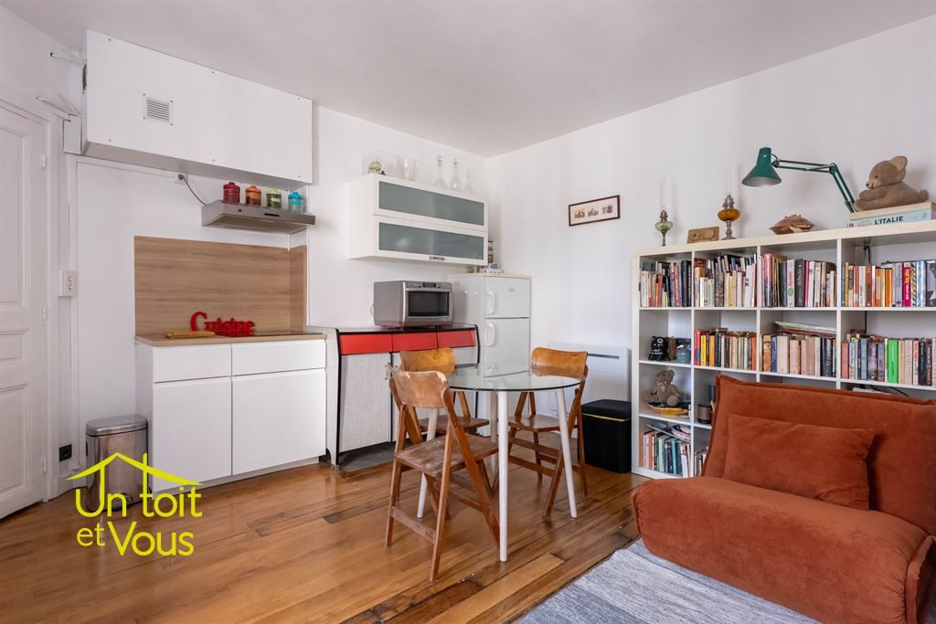 appartement 2 pièces en vente sur PARIS (75018)