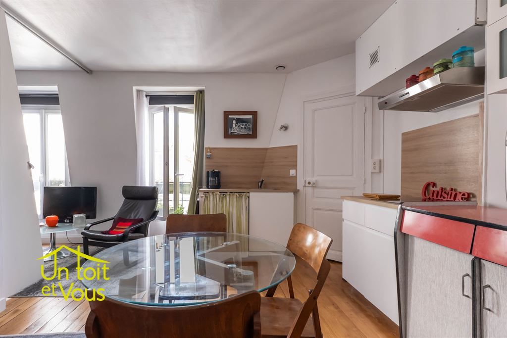 appartement 2 pièces en vente sur PARIS (75018)