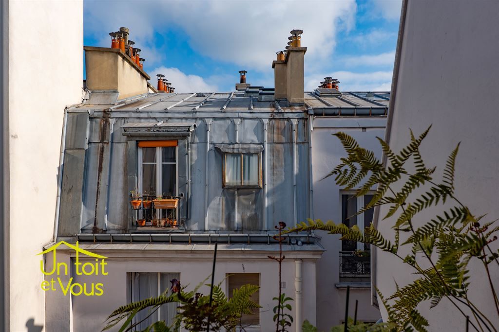 appartement 2 pièces en vente sur PARIS (75018)