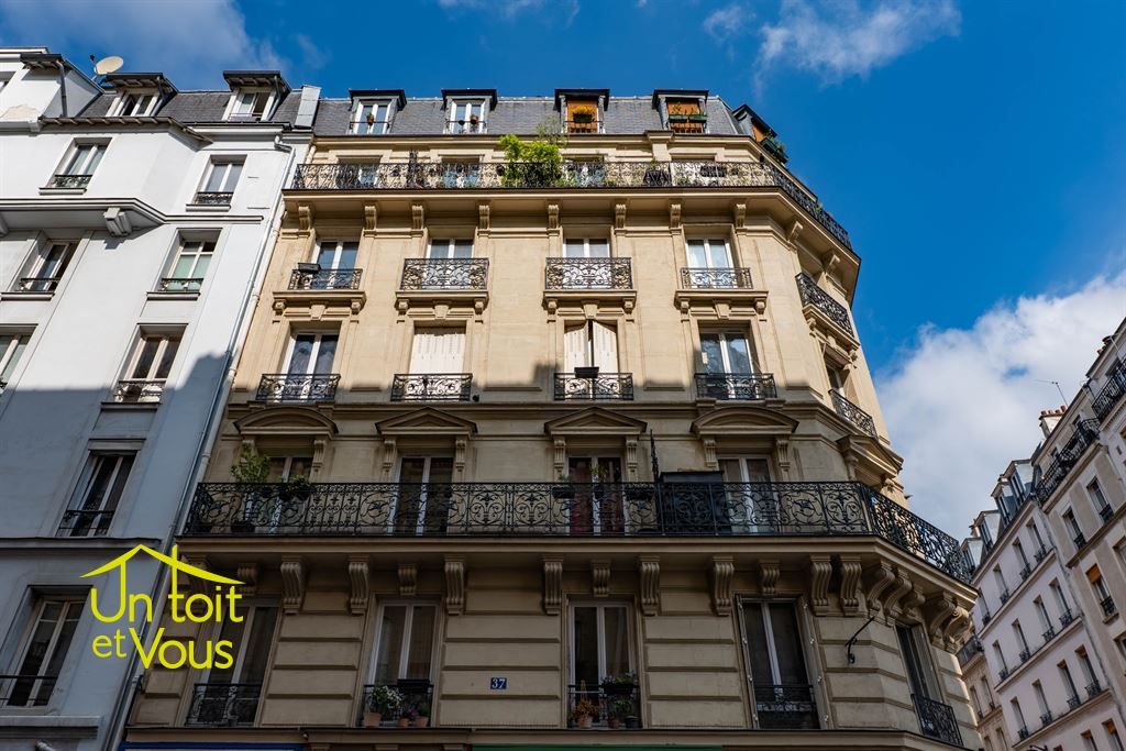 appartement 2 pièces en vente sur PARIS (75018)