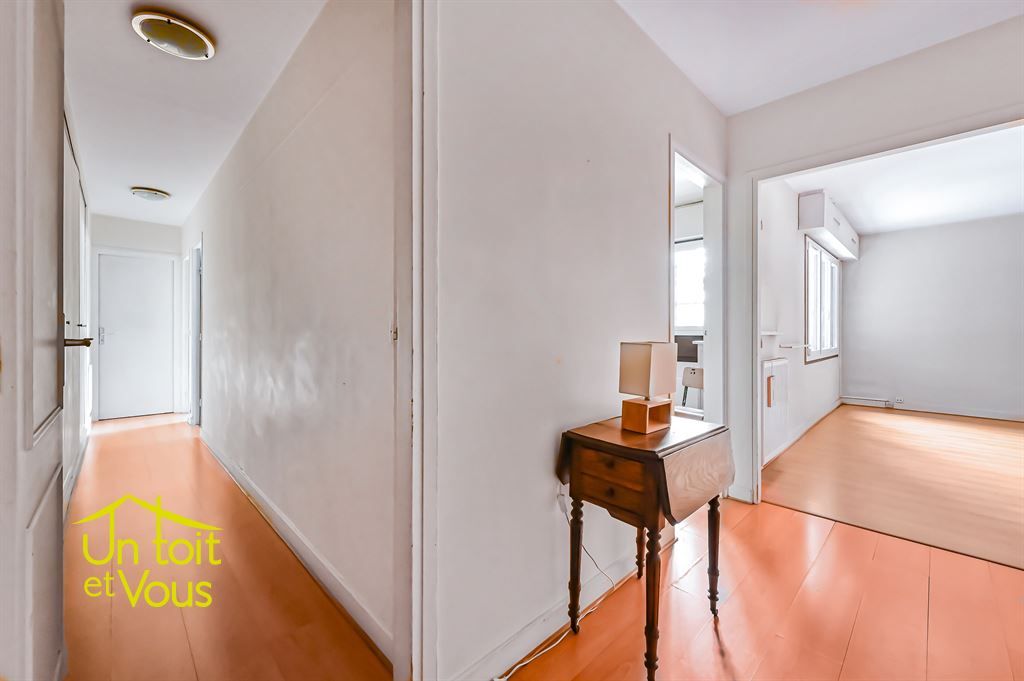 appartement 3 pièces en vente sur PARIS (75018)