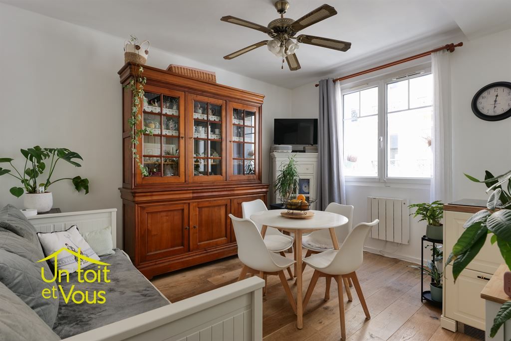 appartement 3 pièces en vente sur PARIS (75018)