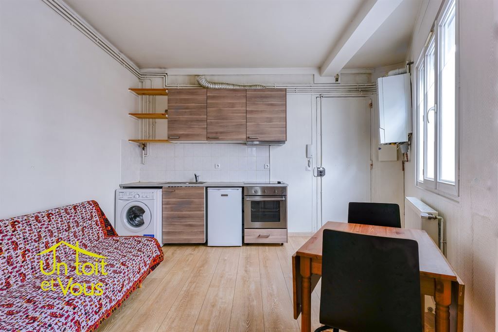 appartement 2 pièces en vente sur PARIS (75018)