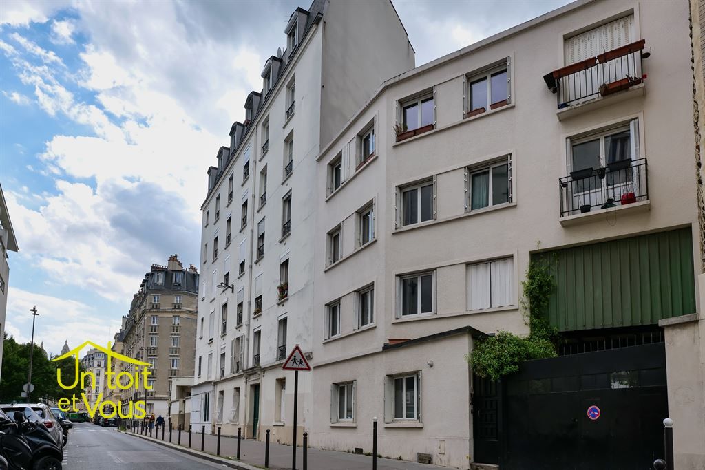 appartement 2 pièces en vente sur PARIS (75018)