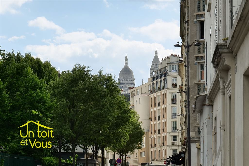 appartement 2 pièces en vente sur PARIS (75018)