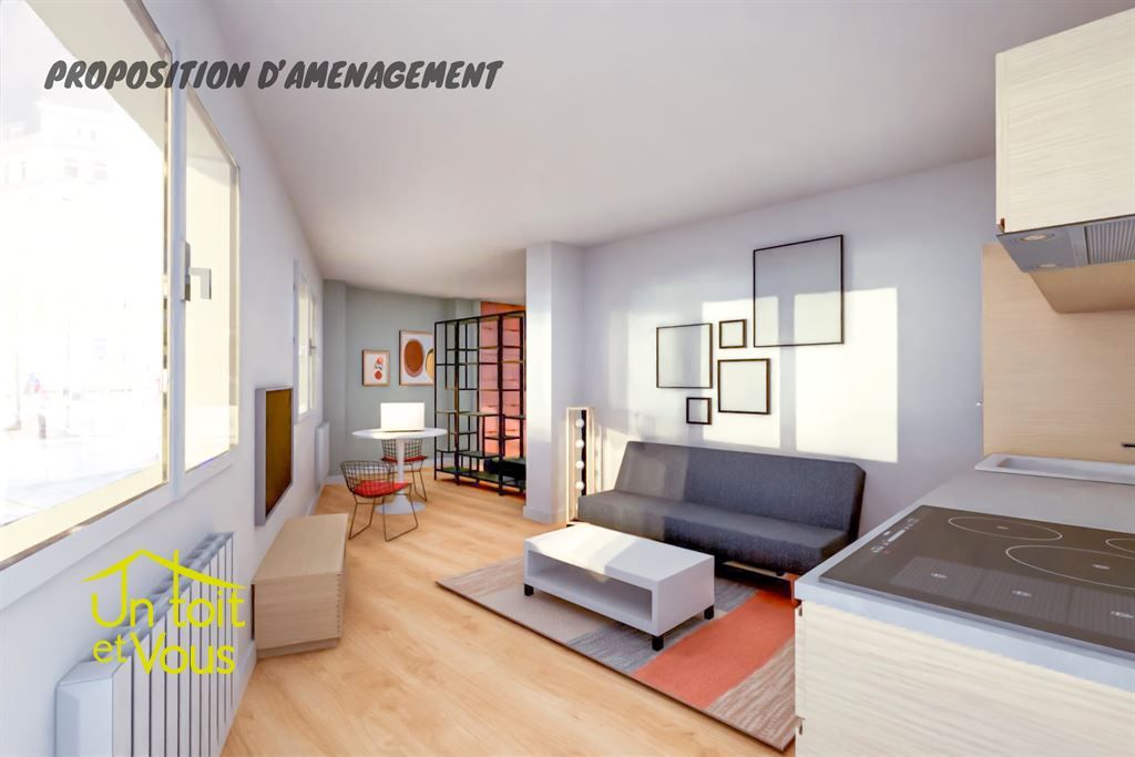 appartement 2 pièces en vente sur PARIS (75018)