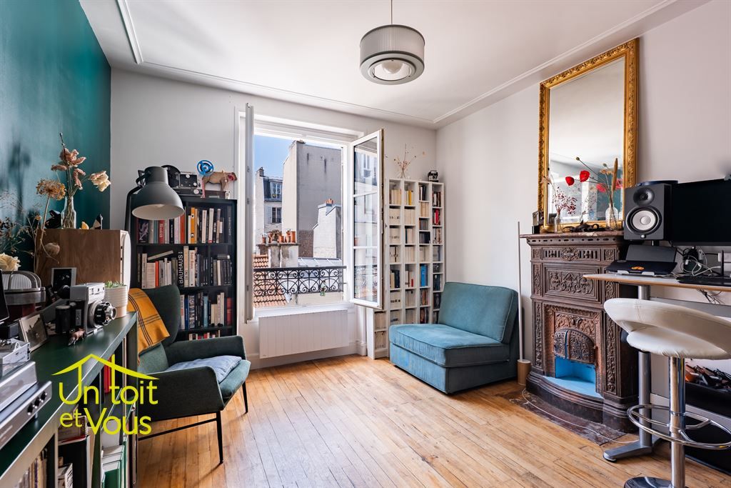 Vente Appartement Paris 18 75018 JULES JOFFRIN