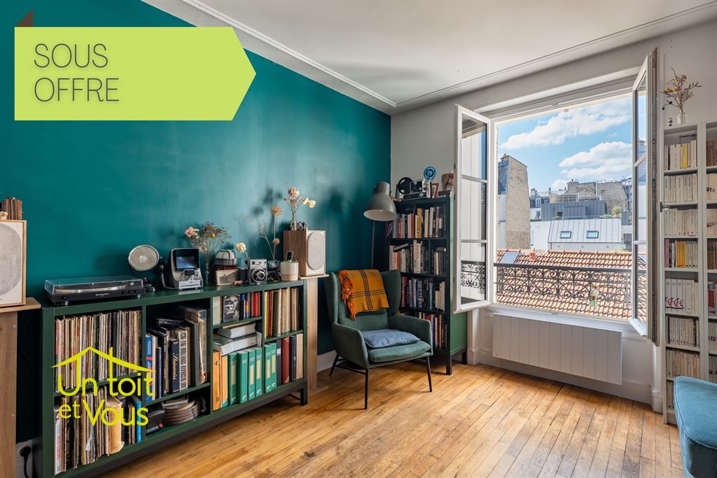 Vente Appartement Paris 18 75018 JULES JOFFRIN