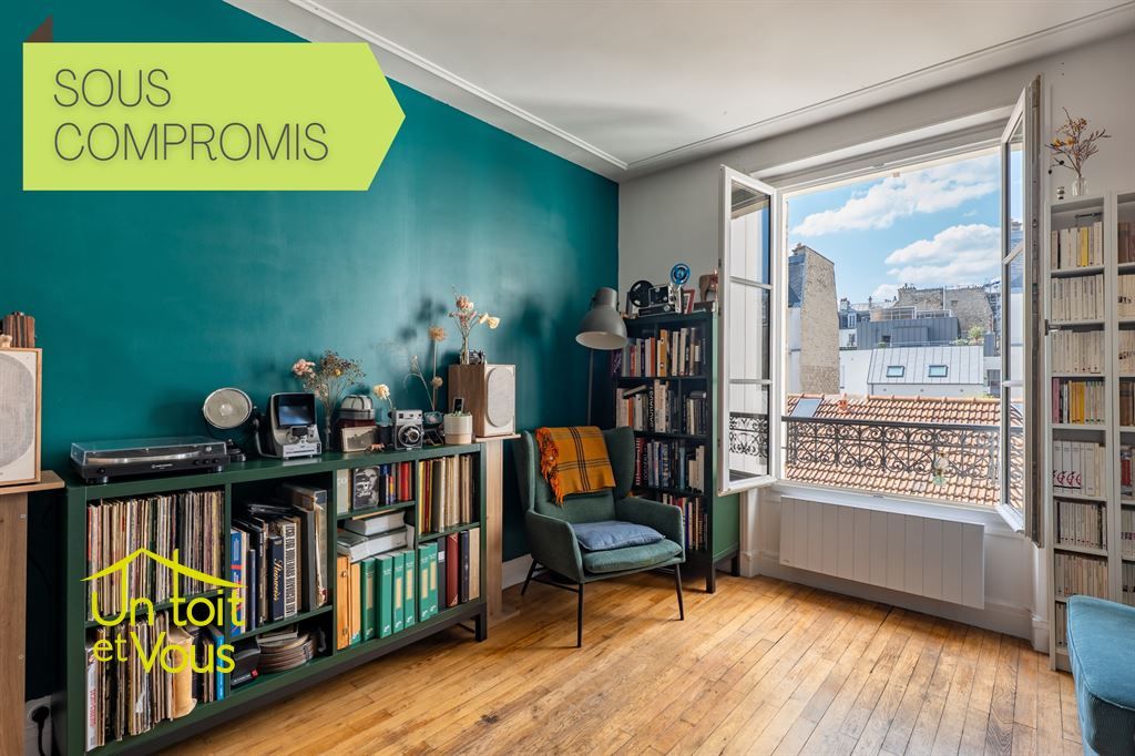 Vente Appartement Paris 18 75018 JULES JOFFRIN