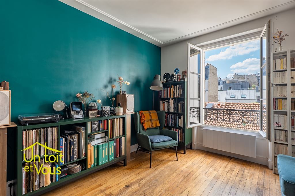 appartement 2 pièces en vente sur PARIS (75018)
