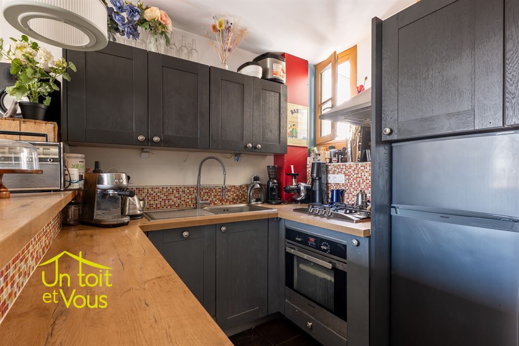 appartement 2 pièces en vente sur PARIS (75018)