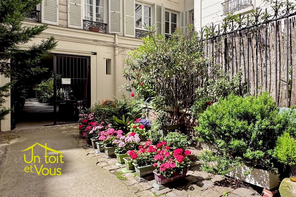 appartement 2 pièces en vente sur PARIS (75018)