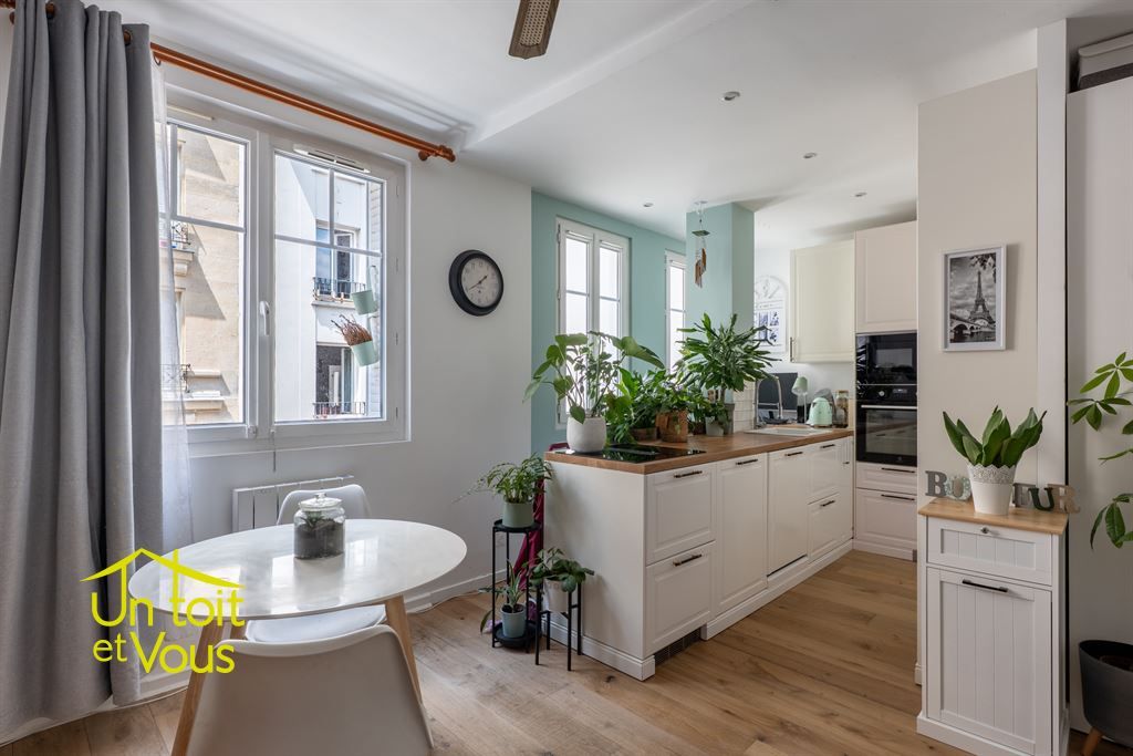 appartement 3 pièces en vente sur PARIS (75018)