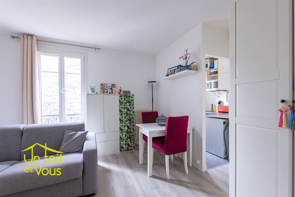 appartement 1 pièce en vente sur PARIS (75018)