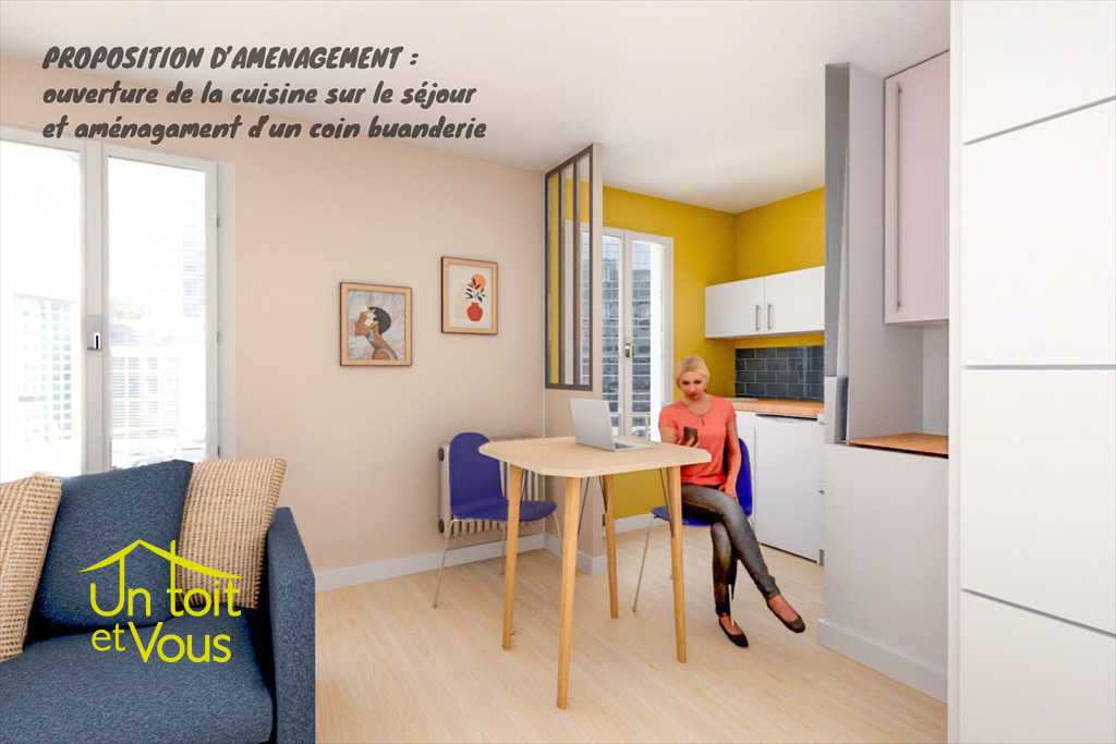 appartement 1 pièce en vente sur PARIS (75018)