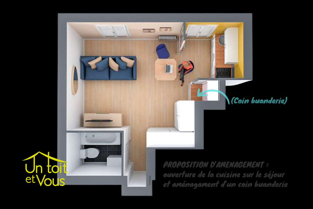 appartement 1 pièce en vente sur PARIS (75018)