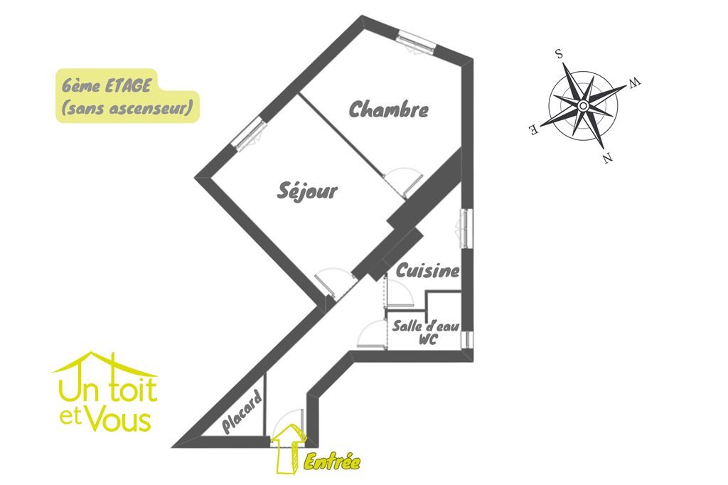 appartement 2 pièces en vente sur PARIS (75018)