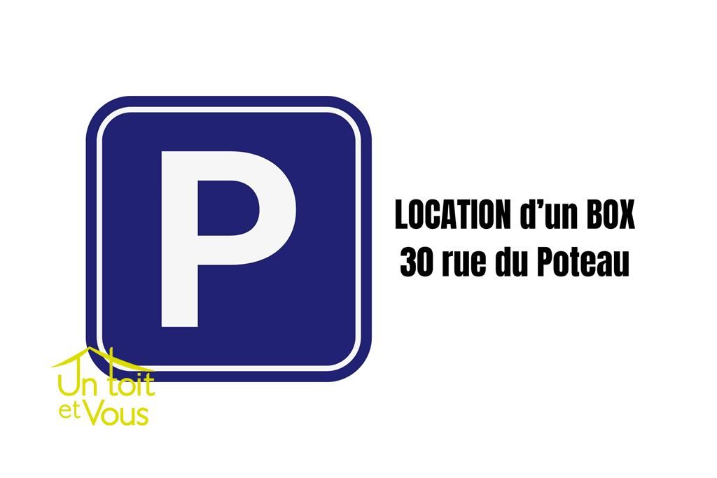 box en location sur PARIS (75018)