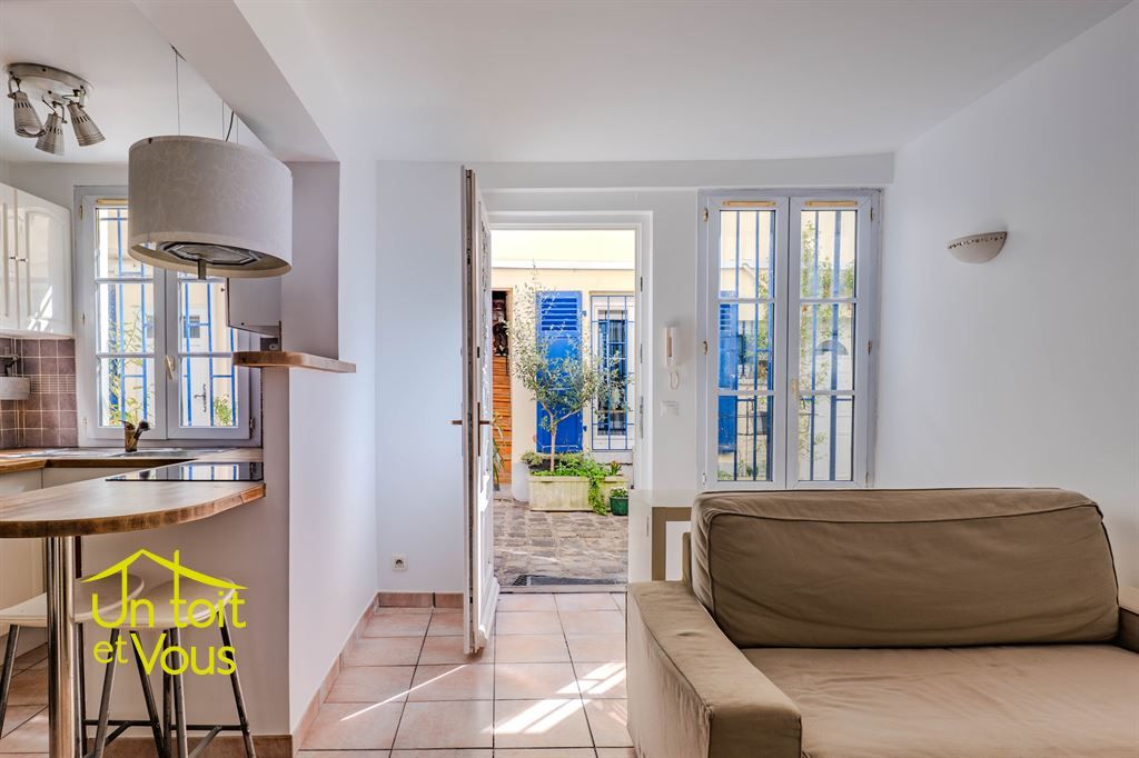 appartement 2 pièces en vente sur PARIS (75018)