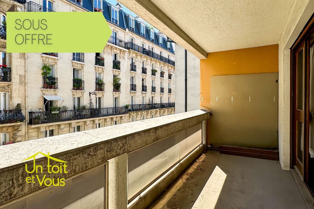 appartement 3 pièces en vente sur PARIS (75018)