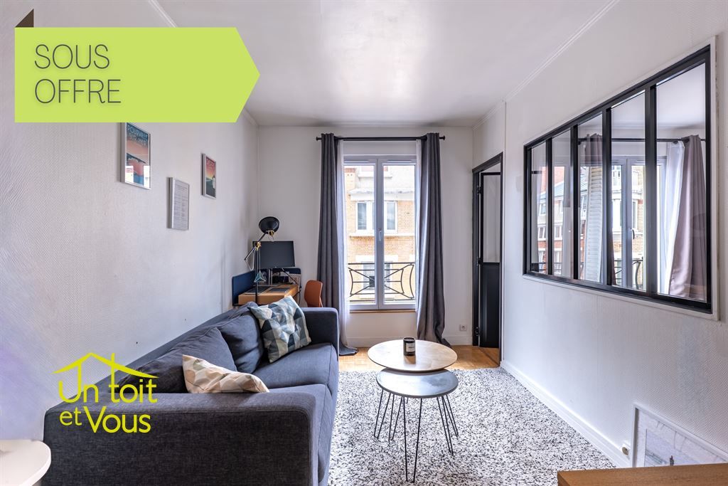 appartement 2 pièces en vente sur PARIS (75018)