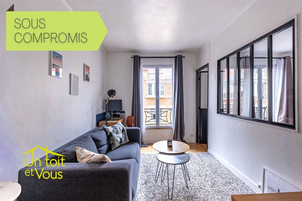 Vente Appartement Paris 18 75018 Clignancourt / Jules Joffrin