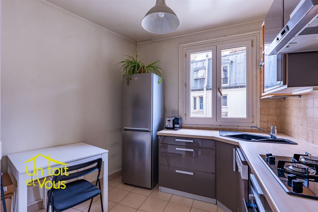 appartement 2 pièces en vente sur PARIS (75018)