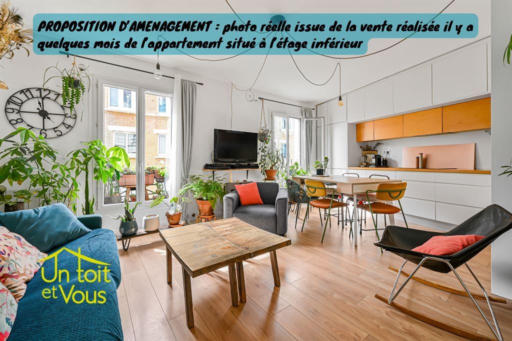 appartement 2 pièces en vente sur PARIS (75018)