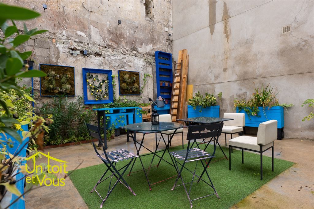 appartement 2 pièces en vente sur PARIS (75018)