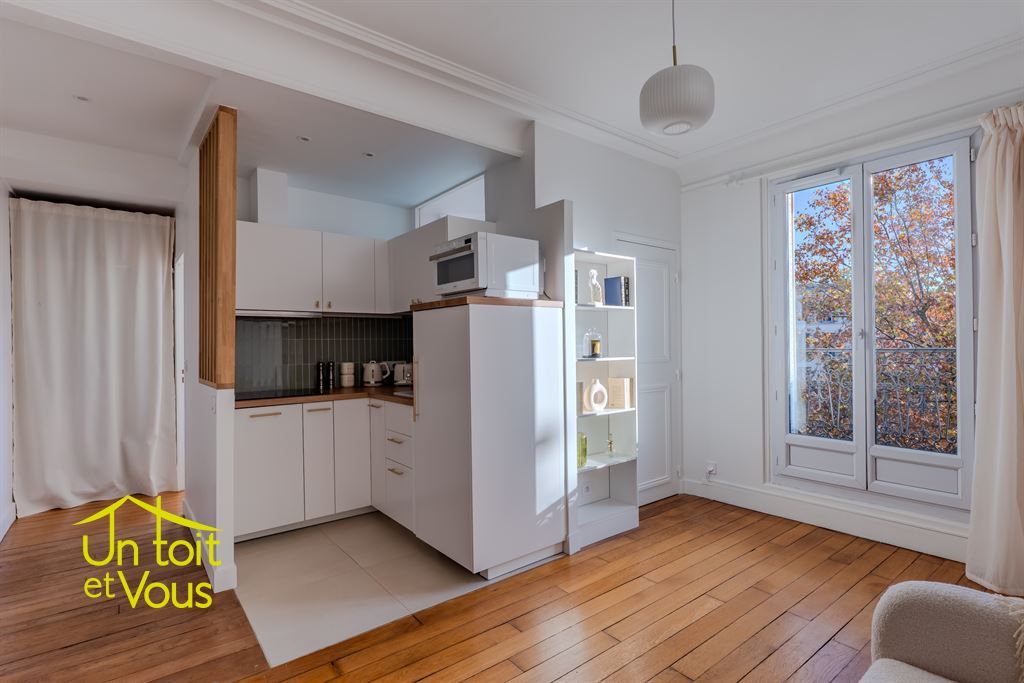 appartement 2 pièces en vente sur PARIS (75018)