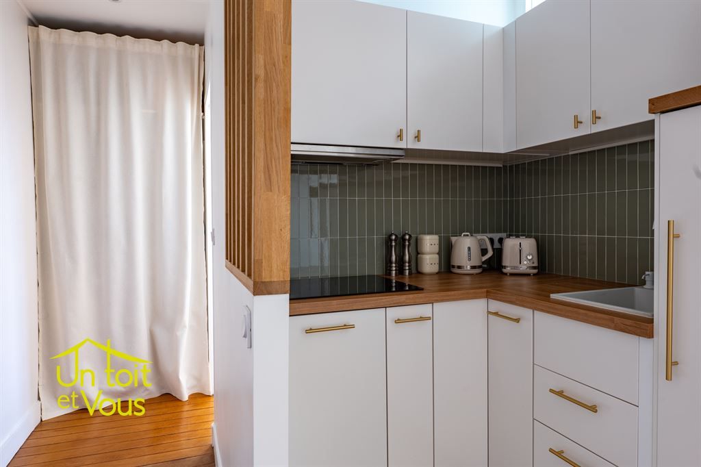 appartement 2 pièces en vente sur PARIS (75018)