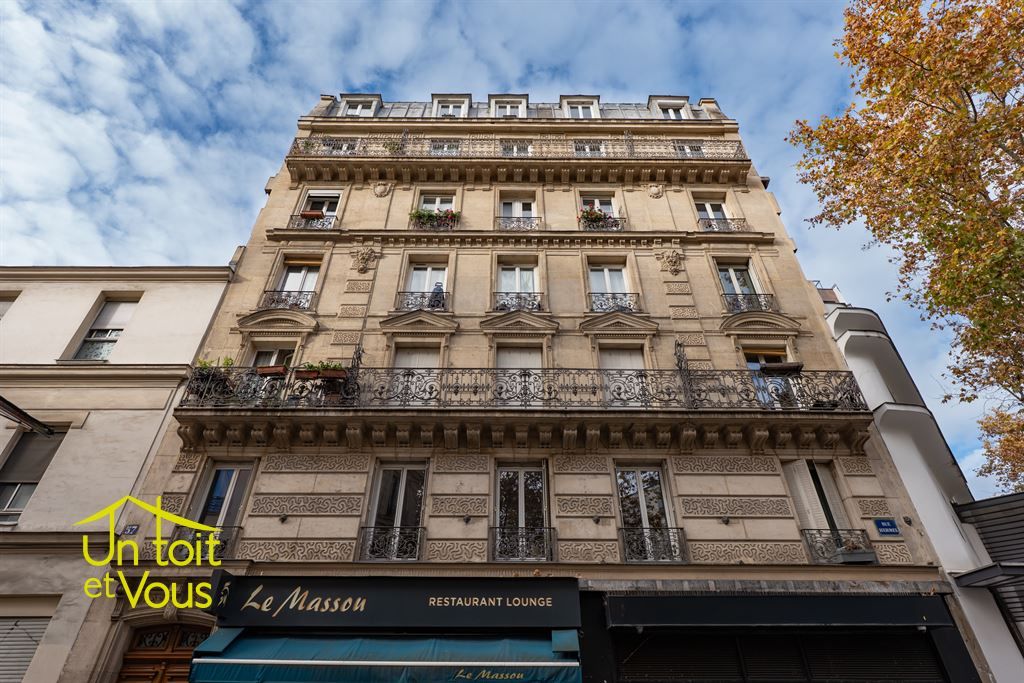 appartement 2 pièces en vente sur PARIS (75018)