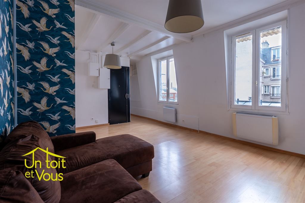appartement 2 pièces en vente sur PARIS (75018)