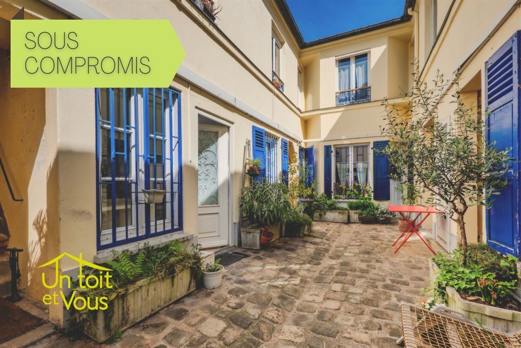 Vente Appartement Paris 18 75018 Jules Joffrin / Ordener / Poteau