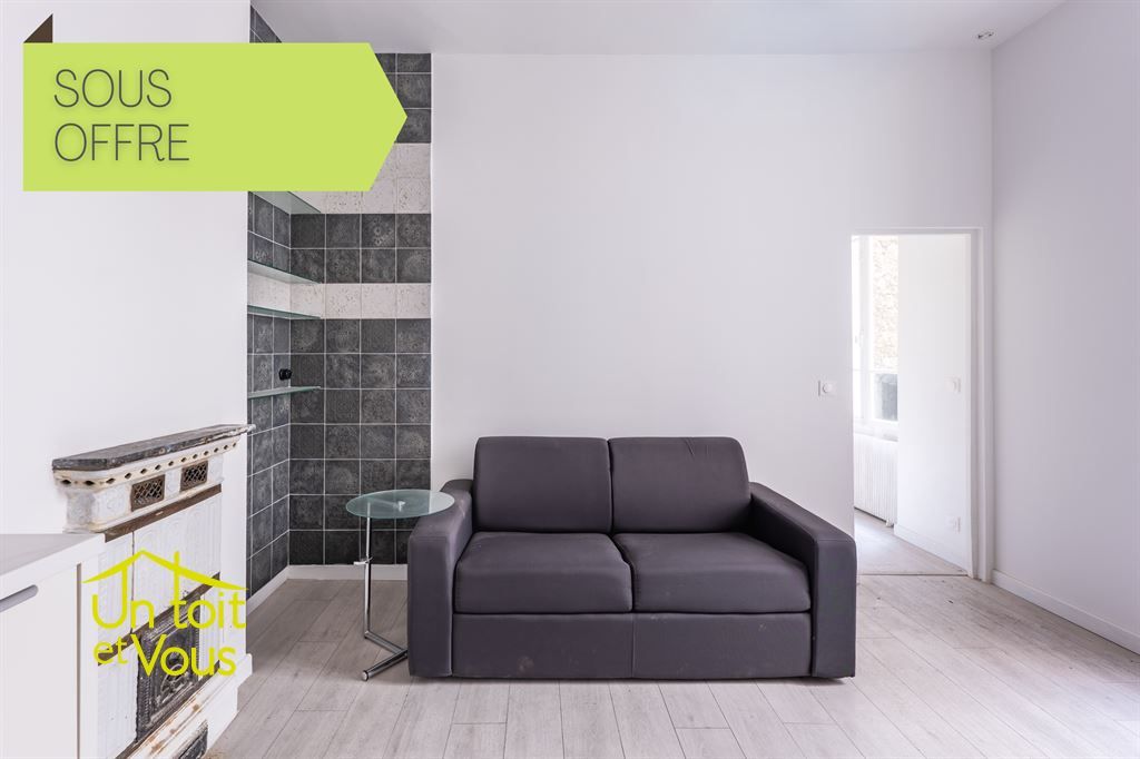 appartement 2 pièces en vente sur PARIS (75018)