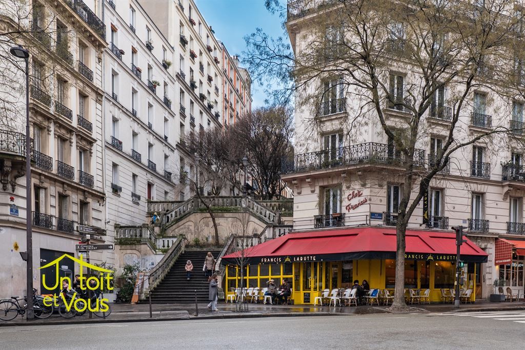 appartement 2 pièces en vente sur PARIS (75018)