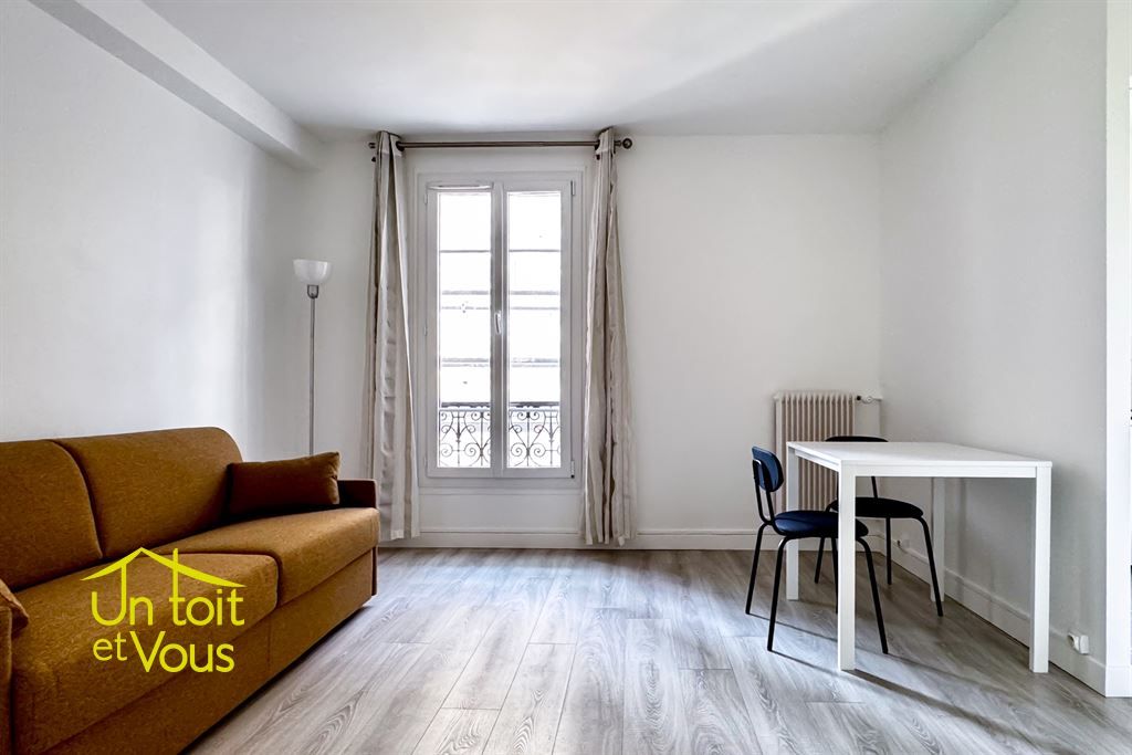 appartement 1 pièce en location sur PARIS (75018)