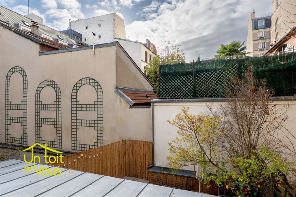 appartement 3 pièces en vente sur PARIS (75018)