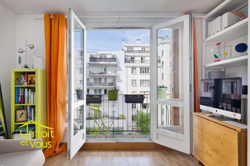 appartement 1 pièce en vente sur PARIS (75020)
