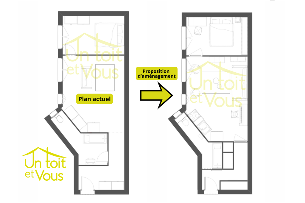 Vente Appartement Paris 18 75018 Damrémont / Poteau