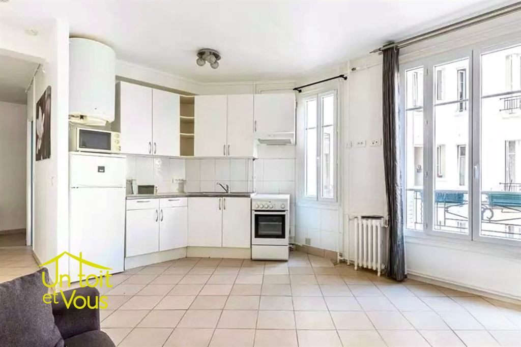 appartement 2 pièces en vente sur PARIS (75018)