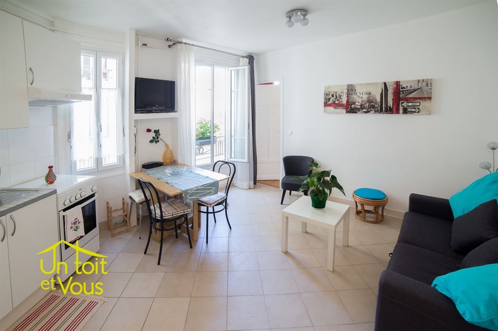 appartement 2 pièces en vente sur PARIS (75018)